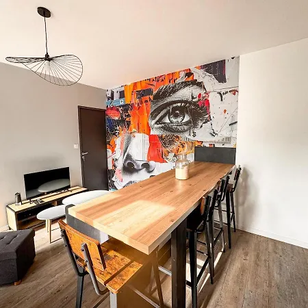 Maison Design En Centre-ville - Fibre&gare
