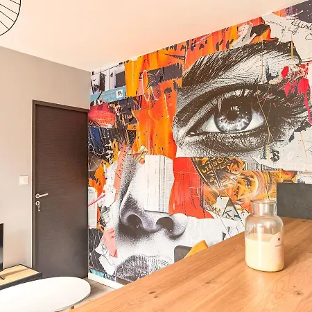Maison Design En Centre-ville - Fibre&gare